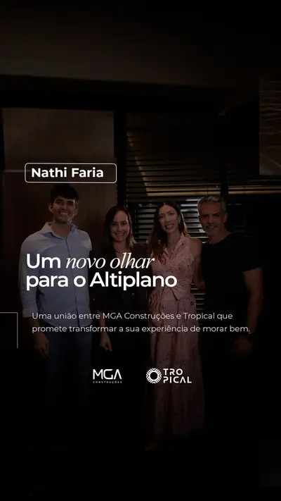 Reel “Um novo olhar para o Altiplano”, com Nathi Faria e a equipe da MGA e da Tropical